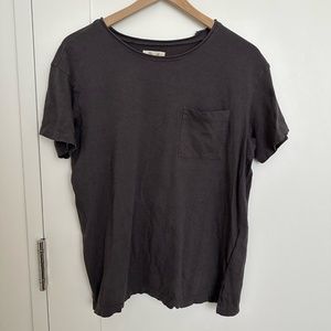 Madewell // Softfade Cotton Oversized Pocket Tee
